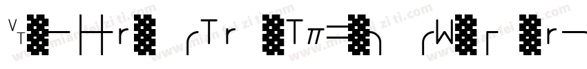 Kenmore (TrueType) (Western)字体转换